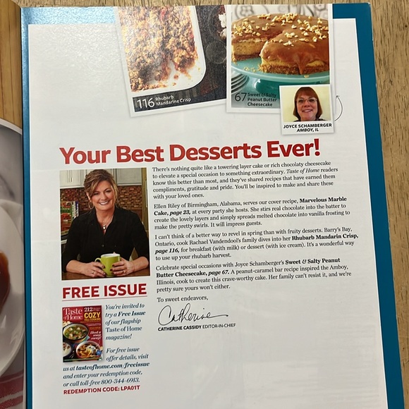 Taste of Home Five Star Desserts Special Edition 2015 - Picture 2 of 5